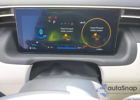 2024 Hyundai Tucson Limited z USA, uszkodzony, nr VIN 5NMJE3DE8RH329670